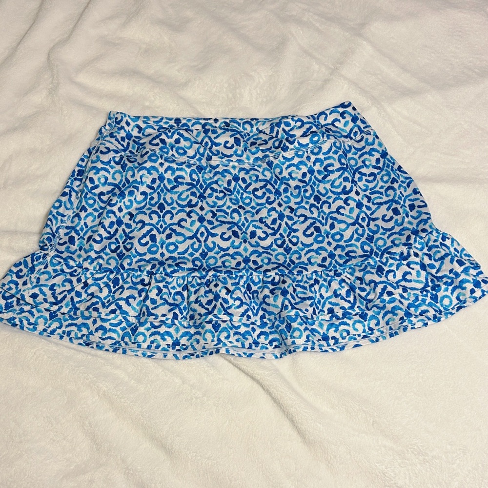 Ruffle Hem Women's athletic Skirt